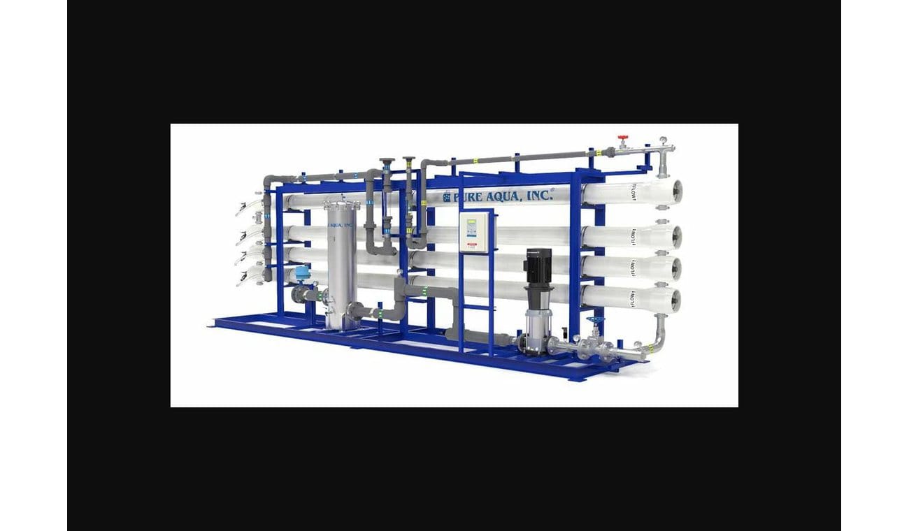 Reverse Osmosis Water Purification Plant